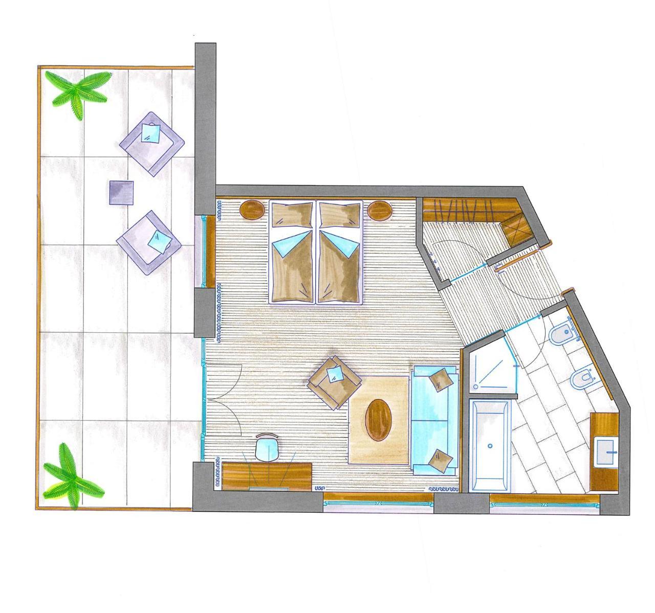 Tuberis Nature & Spa Resort トゥブレ 部屋 写真